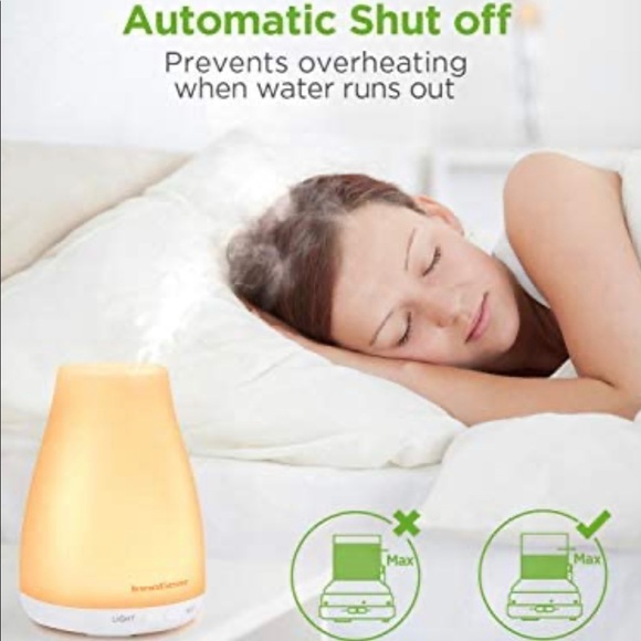 InnoGear Essential Oil Aromatherapy Diffuser - Picture 15 of 16